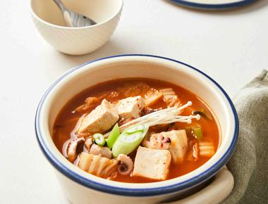 해물김치찌개