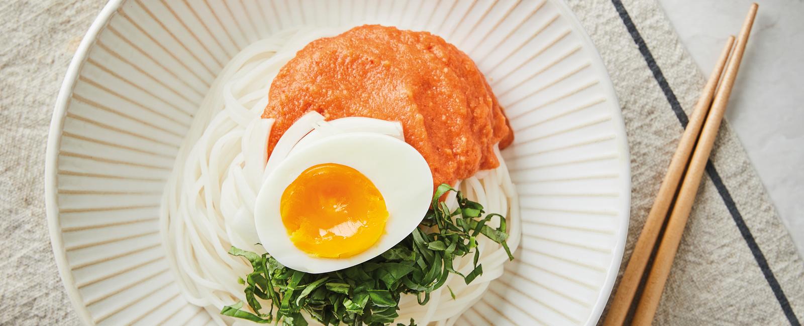 토마토 비빔국수